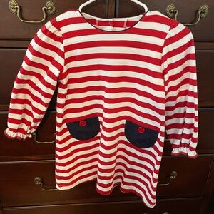 Beaufort Bonnet Cotton Stripe Dress